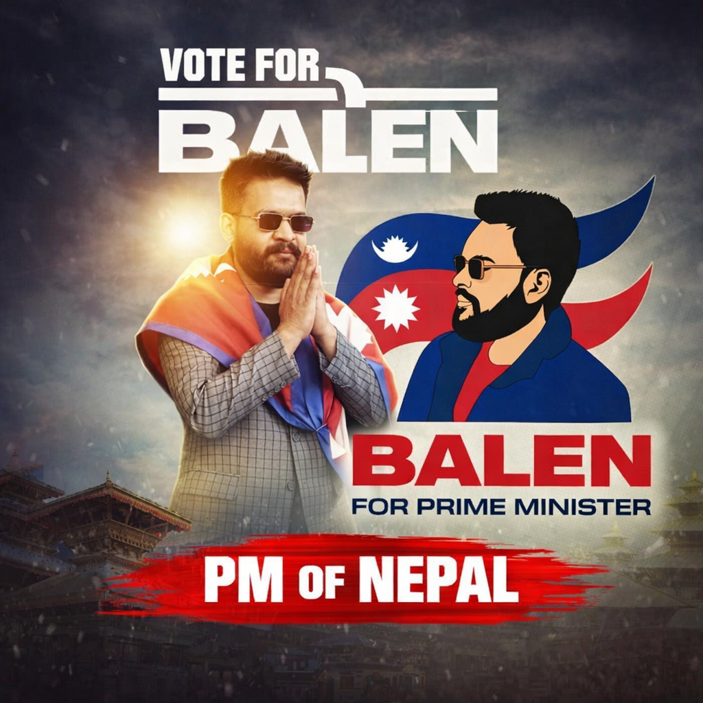 Balen Shah's National Rise