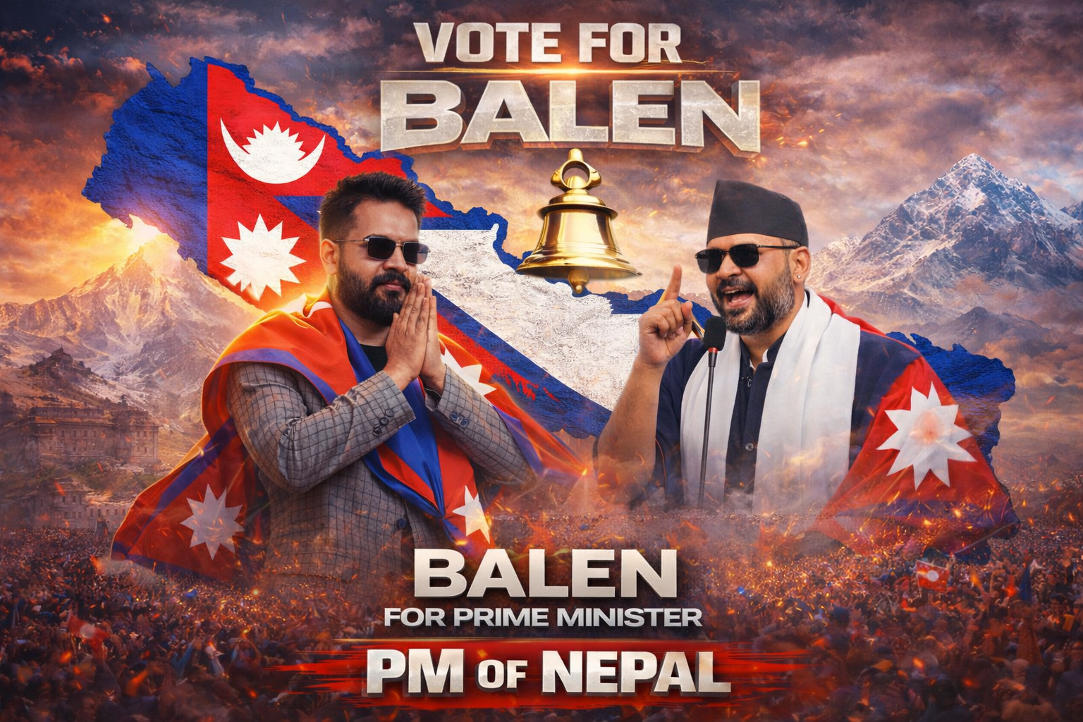 Vision Beyond Traditional Politics